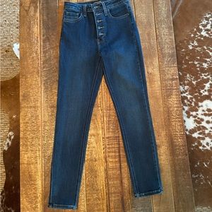 Just Black Denim skinny jeans size 24